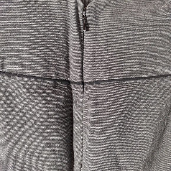 Smart Set High-waisted Grey Dress Skirt - Picture 4 of 6